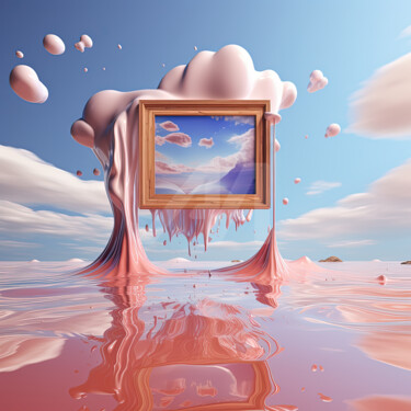 数字艺术 标题为“FRAMES 0.2” 由Alena Ps, 原创艺术品, AI生成的图像