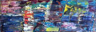 Falling Apart At The Seams 绘画 标题为“Falling Apart At Th…” 由Preston M. Smith (PMS), 原创艺术品, 油