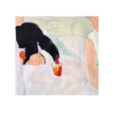 绘画 标题为“Appointments” 由Irfan Ajvazi, 原创艺术品, 丙烯