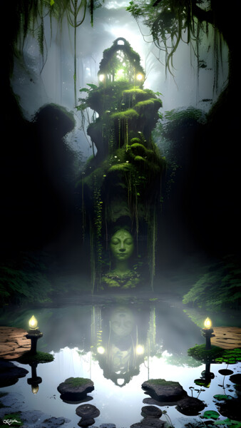 Digital Arts titled "Value" by C.R. Kunferman, Original Artwork, 2D Digital Work
