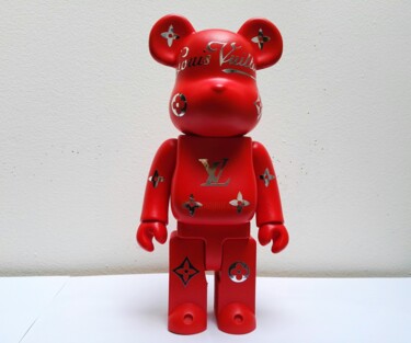 雕塑 标题为“bearbrick, Vuitton,…” 由Steivan Loundou, 原创艺术品, 树脂