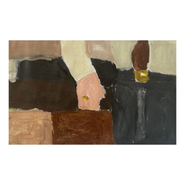 Schilderij getiteld "The Work" door Irfan Ajvazi, Origineel Kunstwerk, Acryl