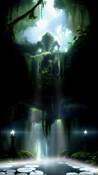 Digital Arts titled "Connection" by C.R. Kunferman, Original Artwork, 2D Digital Work
