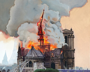 L'incendie de Notre dame