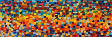 Peinture intitulée "beautiful day of co…" par Philippe Combis (PhilIppe CBS), Œuvre d'art originale, Acrylique