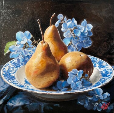 绘画 标题为“Small still life wi…” 由Amirata Winter, 原创艺术品, 丙烯