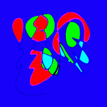 Digital Arts titled "PaletteEnPoésie 89" by Yahya Ahssaini, Original Artwork, Collages