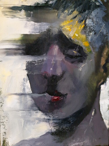 Peinture intitulée "Жизнерадостный" par Vardan Buniatyan, Œuvre d'art originale, Huile Monté sur Châssis en bois