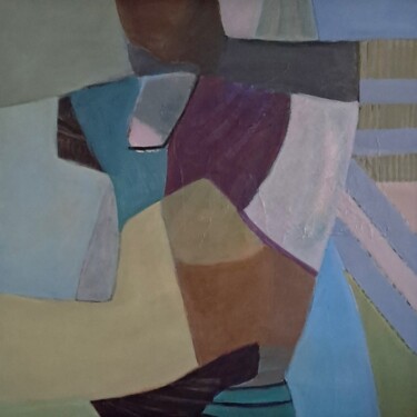 "Traumtänzer" başlıklı Tablo Kae-He Zöllner tarafından, Orijinal sanat, Akrilik