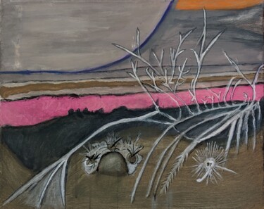 Peinture intitulée "VIVENCIAS" par Juan Luis Gandulfo, Œuvre d'art originale, Acrylique Monté sur Châssis en bois