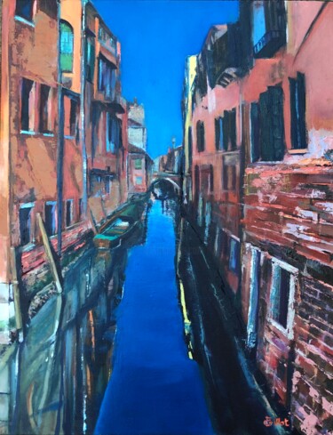 Peinture intitulée "Douce Passion" par Florence Gillot, Œuvre d'art originale, Huile