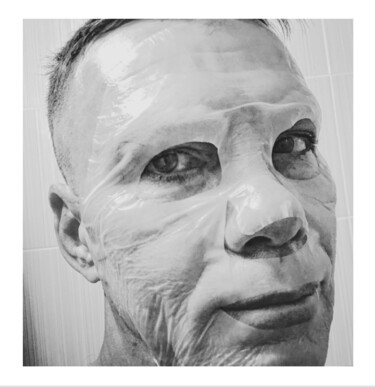 摄影 标题为“Mask.” 由Aleksandr Shepelev, 原创艺术品, 数码摄影