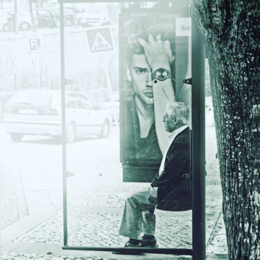 "Old man ii" başlıklı Fotoğraf Fatima Fernandes tarafından, Orijinal sanat, Fotoşoplu fotoğrafçılık