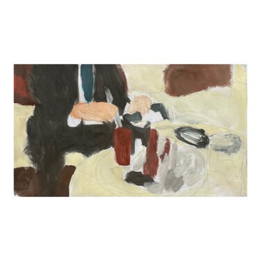 Painting titled "Untitled Paintings…" by Irfan Ajvazi, Original Artwork, Acrylic
