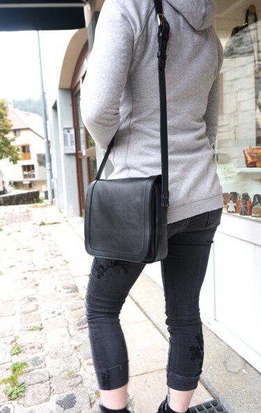 Design titled "Sac bandoulière uni…" by Marieke Creation, Original Artwork, Accessories