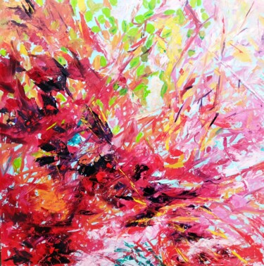 "etude nature" başlıklı Tablo Eric Delbos tarafından, Orijinal sanat, Petrol