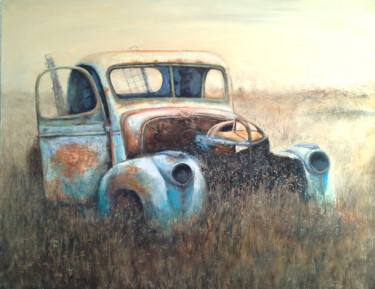Painting titled "N1" by Yves Cass, Original Artwork, Acrylic