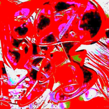 Digital Arts με τίτλο "PaletteEnPoésie 94" από Yahya Ahssaini, Αυθεντικά έργα τέχνης, Φωτογραφία Μοντάζ
