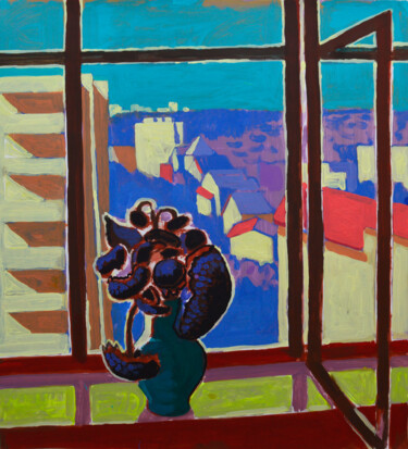 绘画 标题为“Morning” 由Mykola Kozlovskyi, 原创艺术品, 丙烯
