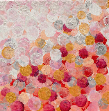 Peinture intitulée "Infinity 6" par Hilary Winfield, Œuvre d'art originale, Acrylique Monté sur Châssis en bois