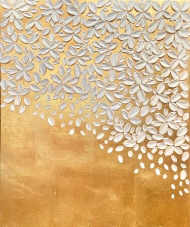 Peinture intitulée "Fraîcheur" par Syncope Mars, Œuvre d'art originale, Plâtre
