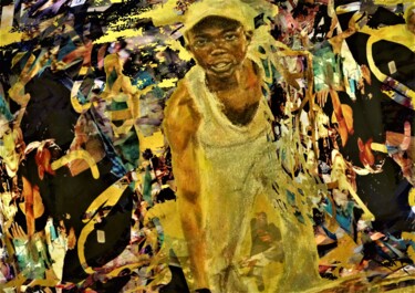 Les Mots, Les Mythes et Les Concepts Deviennent des Armes Digital Arts titled "Les Mots, Les Mythe…" by Picco & Art In The Service Of Humanity, Original Artwork, Digital Collage