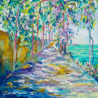 제목이 "The wind of the Med…"인 미술작품 Natalie Rusinova로, 원작, 기름