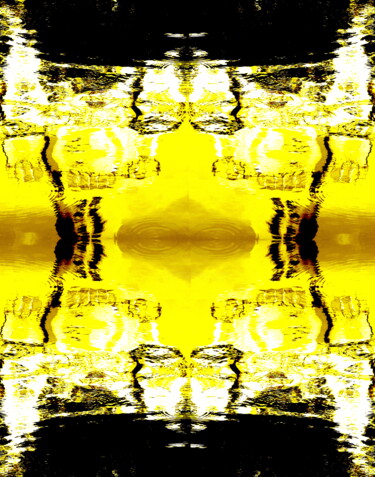 Central Park 23 - Boat Pond Reflections 3a8 Fotografia intitolato "Central Park 23 - B…" da Ken Lerner, Opera d'arte originale, Fotografia digitale