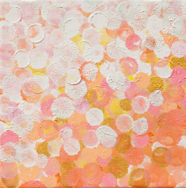 Painting titled "Infinity 10" by Hilary Winfield, Original Artwork, Acrylic