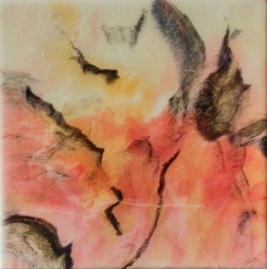 绘画 标题为“Resin Fluid Art Flu…” 由Iveta Zaharova (Kārkla), 原创艺术品, 颜料