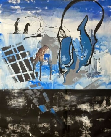 "Untitled-16" başlıklı Tablo Sahar Alizadeh tarafından, Orijinal sanat, Akrilik