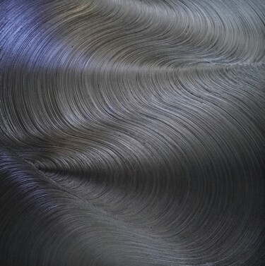 Pintura intitulada "peinture contempora…" por Steivan Loundou, Obras de arte originais, Óleo Montado em Armação em madeira