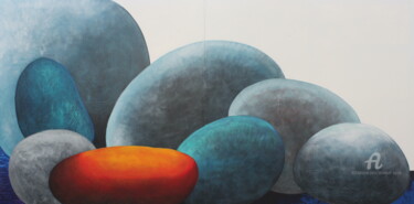 Pittura intitolato "VIDA DOIS" da Emanuel Aguiar, Opera d'arte originale, Acrilico