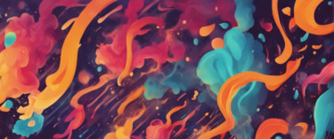 Digital Arts titled "Abstract art backgr…" by Pict T Mosb, Original Artwork, AI generated image
