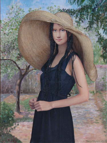 In May 绘画 标题为“In May” 由Nataliya Bagatskaya, 原创艺术品, 丙烯