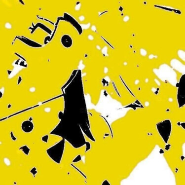 Digital Arts με τίτλο "PaletteEnPoésie 106" από Yahya Ahssaini, Αυθεντικά έργα τέχνης, Φωτογραφία Μοντάζ