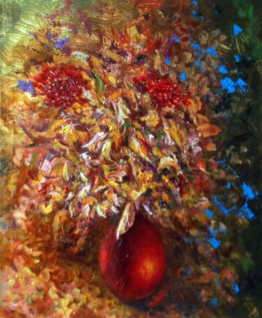 绘画 标题为“Autumn Bouquet / Ос…” 由Владимир Абаимов, 原创艺术品, 油