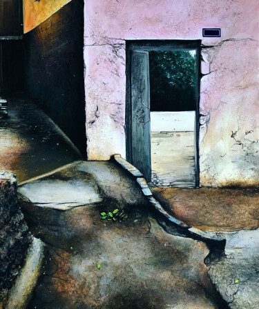 绘画 标题为“Algérie” 由Ji Aime Art, 原创艺术品, 丙烯 安装在木质担架架上