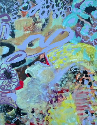 数字艺术 标题为“Seeing the world ch…” 由Marlise Witschi, 原创艺术品, 数字油画