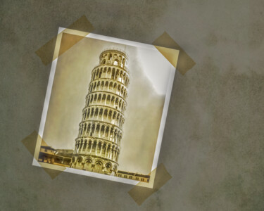 摄影 标题为“I LOVE ITALY” 由Astr, 原创艺术品, 数码摄影 安装在木质担架架上