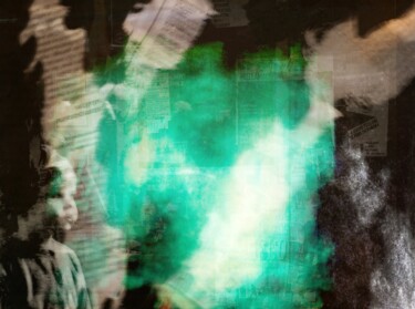 Arts numériques intitulée "Avis de recherche..…" par Philippe Berthier, Œuvre d'art originale, Photographie manipulée