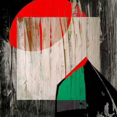 Peinture intitulée "Harvest Moon - Limi…" par Mary Ness, Œuvre d'art originale, Impression numérique