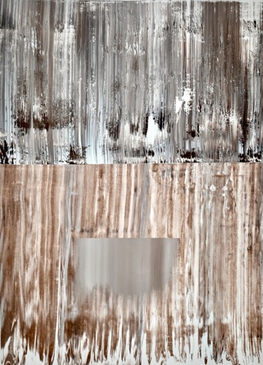 Painting titled "Drawing 442" by Sumit Ratta, Original Artwork, Acrylic