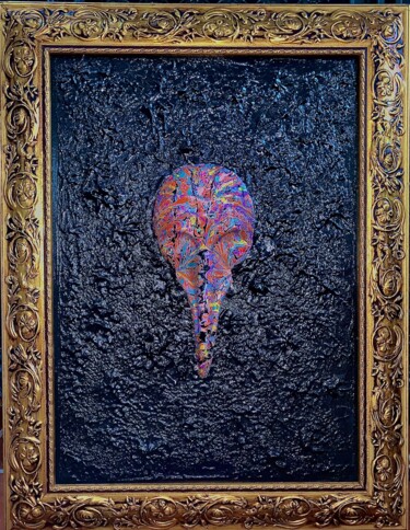 Painting titled "CARNAVAL" by Atelier Jys, Original Artwork, Acrylic