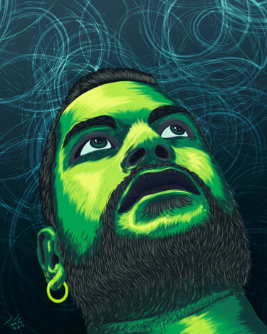 Thoughtscape Digital Arts titled "Thoughtscape" by Jaxon Langley, Original Artwork, Digital Painting