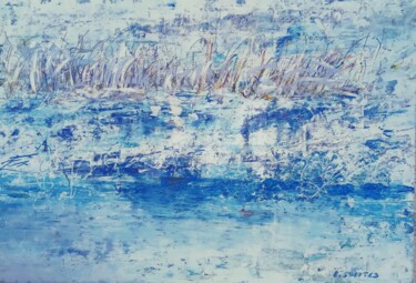绘画 标题为“Automne Camargue” 由Bernard Goeytes, 原创艺术品, 丙烯