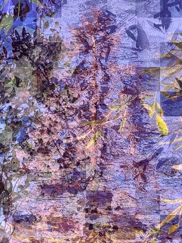 Digital Arts titled "Ivre de leurre" by Marcelle Delacité, Original Artwork, Digital Photography