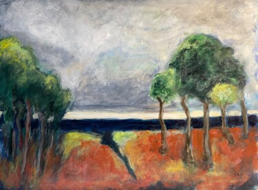 Pittura intitolato "Inspiration123" da Alfredo Machado Zingg, Opera d'arte originale, Acrilico