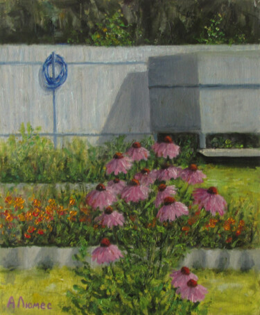 Pintura titulada "Красота требует пол…" por Andrei Abramov (Andrei Liumes), Obra de arte original, Oleo