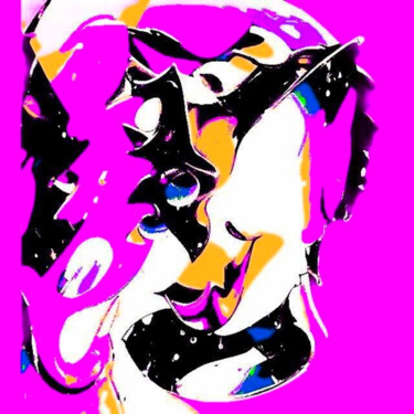 Digital Arts titled "Fragments d’émotions" by Yahya Ahssaini, Original Artwork, Digital Painting